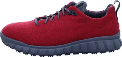 Zdjęcie produktu dla Ganter comfort lace-up shoes Merino red Ladies 31323031343535 Red 37 EU