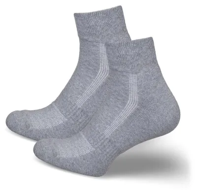 Productafbeelding van Multisport sokken Milena, grijs, met antibacteriële bescherming, maat 44-46