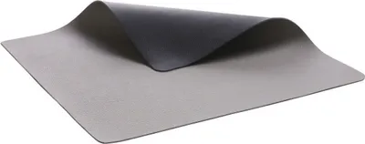 Zdjęcie produktu dla Bitz Living czarno-szary zestaw obrusów 46 x 33 cm, 4 szt.