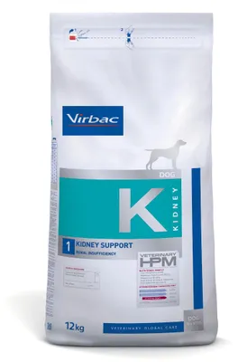 Obrázek produktu pro Virbac Dog Kidney & Support 12kg Suché krmivo pro psy s onemocněním ledvin