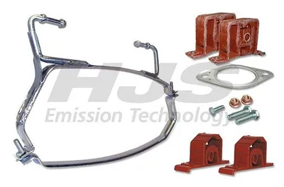Produktbild von HJS 82 12 2267 Montagesatz Auspuffanlage Abgasanlage für MINI Schrägheck (R50, R53) Cabrio (R52)
