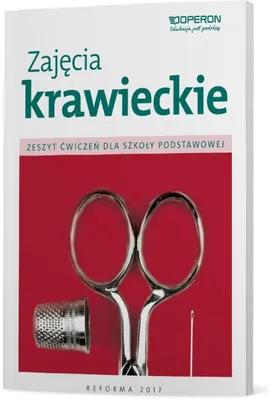 Obrázek produktu pro Zajecia krawieckie Zeszyt cwiczen