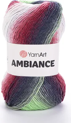 Produktbild von YarnArt Ambiance 150, Multicolor Strickwolle, 80%.Polyacryl/20% Wolle, 250m/100g, ideal für Herbst/Winter