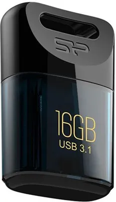 Produktbild von Silicon Power USB-Stick 16GB USB3.0 J06 Deep Blue