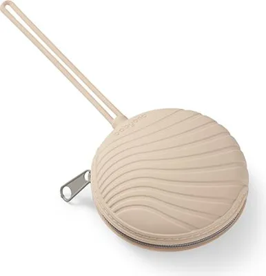 Obrázek produktu pro BABYONO Pouzdro na dudlík silikonové béžové 0m+