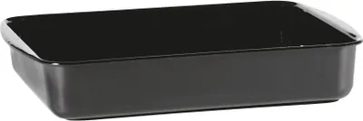 Zdjęcie produktu dla Karl Krüger 83328, Naczynie do pieczenia, Prostokątny, Czarny, 410 mm, 320 mm, 75 mm