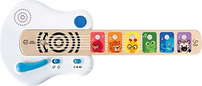 Produktbild von Hape E12396, Spielzeug-Musikinstrument, Gitarre, 1 Jahr(e), 650 g, Mehrfarbig