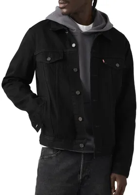 Produktbild von The Trucker Jacket Berk Night T