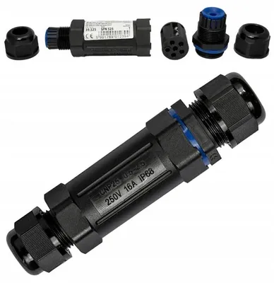 Produktbild von SPN 525 Wasserdichte Kabelmuffe 250 V AC mit IP68