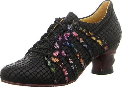 Produktbild von Simen Schnürpumps Damen 31343334333234 Schwarz 36 EU