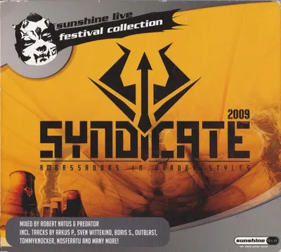 Zdjęcie produktu dla Syndicate 2009 (Ambassadors In Harder Styles)