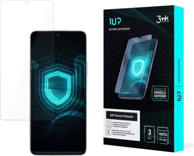 Produktbild von 3mk Display Schutzfolie 1UP für Honor 90  transparent Gaming (3 Stück)