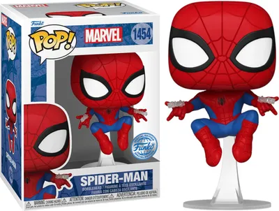 Zdjęcie produktu dla Funko POP Spider-man 1454 Spider-Man  Special Edition Limitowana Figurka Kolekcjonerska