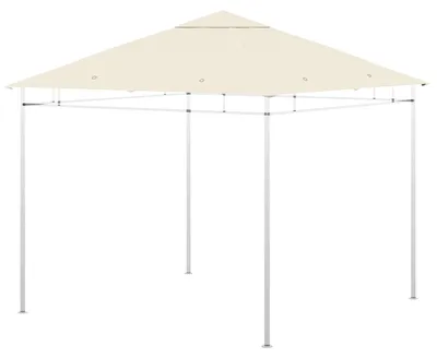 Produktbild von Ersatzdach für 3x3 m Pavillon, wasserabweisend, cremefarben