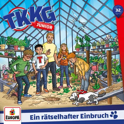 Produktbild von TKKG Junior 32. Ein rätselhafter Einbruch