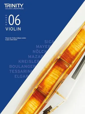 Immagine prodotto di Trinity College London Violin Exam Pieces From 2020: Grade 6