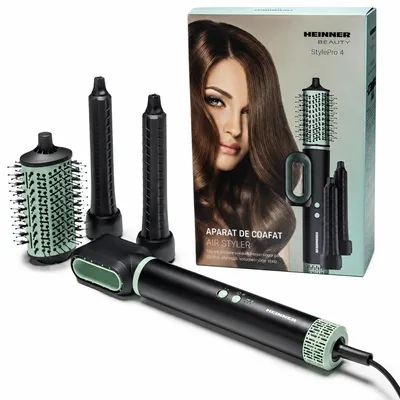 Obrázek produktu pro Profesionální horkovzdušný kartáč Heinner 1500 W, 2 stupně, studený vzduch