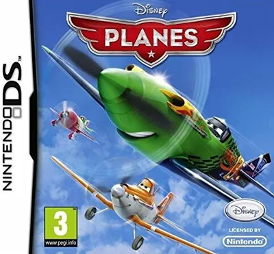 Produktbild von Disney Interactive Studios Disney Planes, Nintendo DS, E (Jeder), Physische Medien