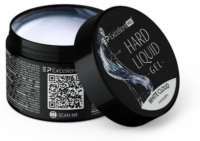 Obrázek produktu pro Excellent Pro | Tuhý tekutý gel White Cloud – 15 g – výjimečná konzistence