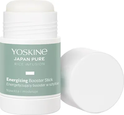 Productafbeelding van YOSKINE Japan Pure Rice Infusion Energizing Booster Stick. Hydraterend en modellerend. 30 ml