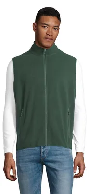 Produktbild von SOLS - "Factor" Weste Mit Reißverschluss für Herren/Damen Unisex LT5695 (4XL) (Tannengrün)