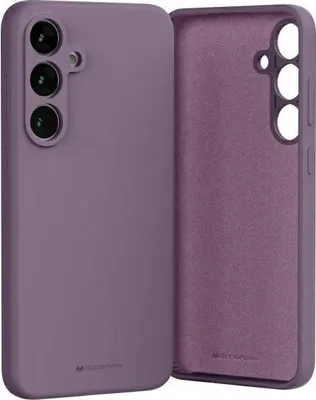 Immagine prodotto di Mercurio in silicone Samsung S24 Fe S721 Fioletowy/Purple