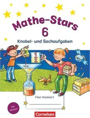 Produktbild von Mathe-Stars 6. Schuljahr. Knobel- und Sachaufgaben