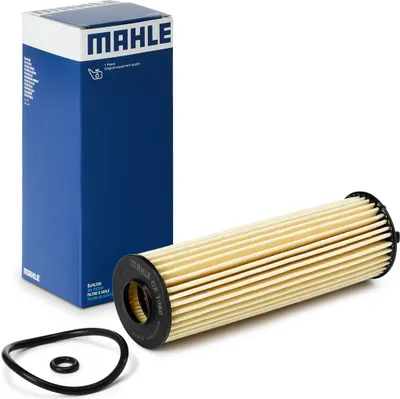 Produktbild von Ölfilter MAHLE OX 1340D Filtereinsatz für VW Passat Variant (3G5, CB5) T-Roc (A11) Touran (5T1) Golf VIII Schrägheck (CD1) TIGUAN (AD1) ARTEON