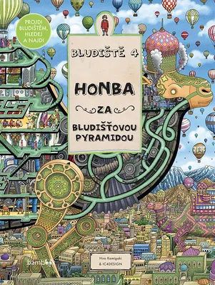 Productafbeelding van Bludiště 4 Honba za bludišťovou pyramidou