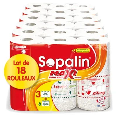 Produktbild von Sopalin Maxi-Rollen, Set mit 18 Stück