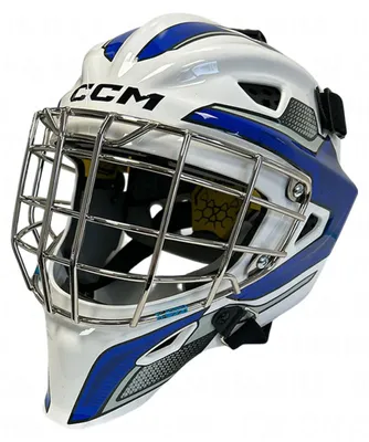 Immagine prodotto di Maschera CCM AXIS F5 Decal Bambini con , bianca/blu