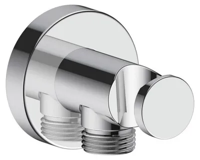 Immagine prodotto di Duravit coude de raccordement mural, rosace ronde, 55x102mm, UV0630009010, UV0630009010