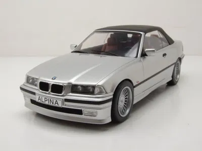 Produktbild von MCG 18322 BMW Alpina B3 3.2 Cabrio E36 1996 silber 1:18