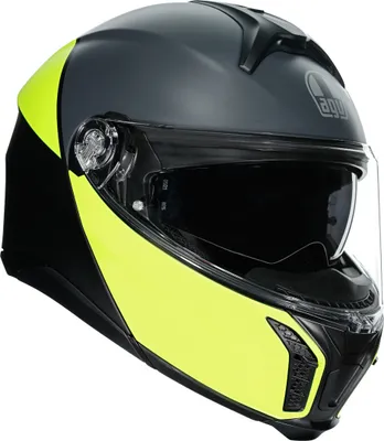 Immagine prodotto di Casco AGV Tourmodular Balance flip-up, nero/grigio/giallo, XS (53/54)