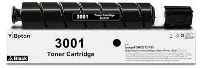 Productafbeelding van Canon tonercartridge cyaan T3001-C, geschikt voor de ImageForce C7165, met een capaciteit van 27.500 pagina's