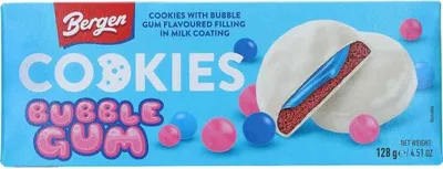 Zdjęcie produktu dla Ciasteczka Bergen Bubble Gum 128 g