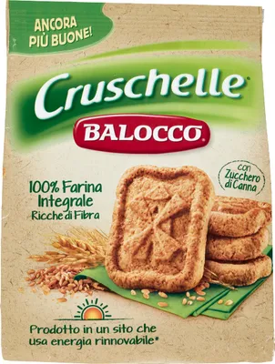 Image de Biscuits complets Cruschelle 700g - Balocco