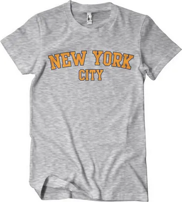 Produktbild von New York City T-Shirt - X-Large - HeatherGrey
