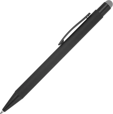 Produktbild von Touchpen Kugelschreiber / aus Metall / Stylusfarbe: silber