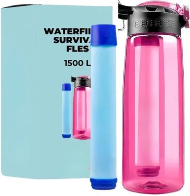 Produktbild von Trinkwasserfilter Outdoor Notfall 2000L Rosa
