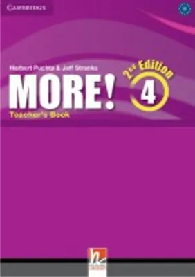 Obrázek produktu pro More! Level 4 Teacher's Book