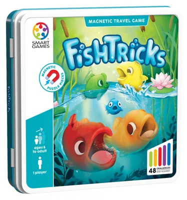Produktbild von SmartGames Fish Tricks, Box-Puzzle, 5 Jahr(e)