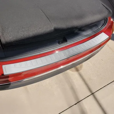 Immagine prodotto di Protezione paraurti per VW Tiguan II / Allspace 2016-2025 acciaio inox opaco spazzolato