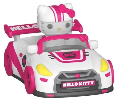 Produktbild von FUNKO Bitty POP - Ride Sanrio Hello Kitty Racecar