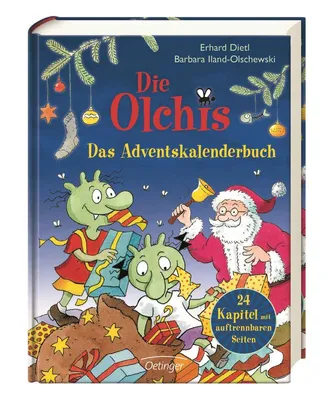 Produktbild von Die Olchis. Das Adventskalenderbuch