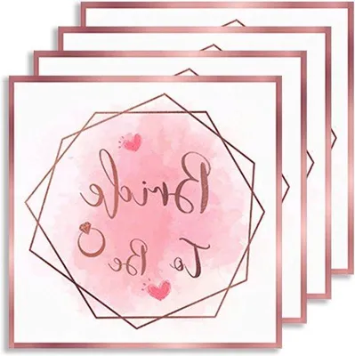 Produktbild von Servietten für Hochzeitsfeiern (Bride to Be) - Pack von 20 Stücken