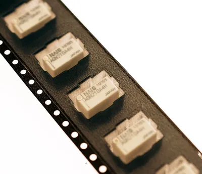 Produktbild von AGN210A4H NAIS Low Signal Relais DPDT (2 Form C) 1A 4.5VDC #715968