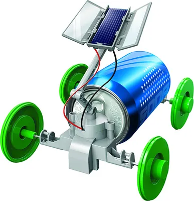 Zdjęcie produktu dla Kidzlabs Green Science: Solar Auto