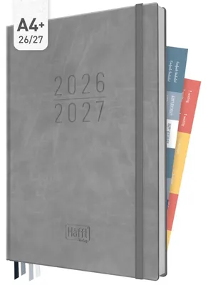 Produktbild von Häfft Lehrer-Planer 2026/2027 / A4+ / KL / Grey Edition