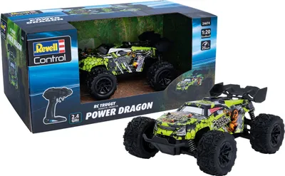 Produktbild von RC Truggy Power Dragon, Revell Control Ferngesteuertes Auto